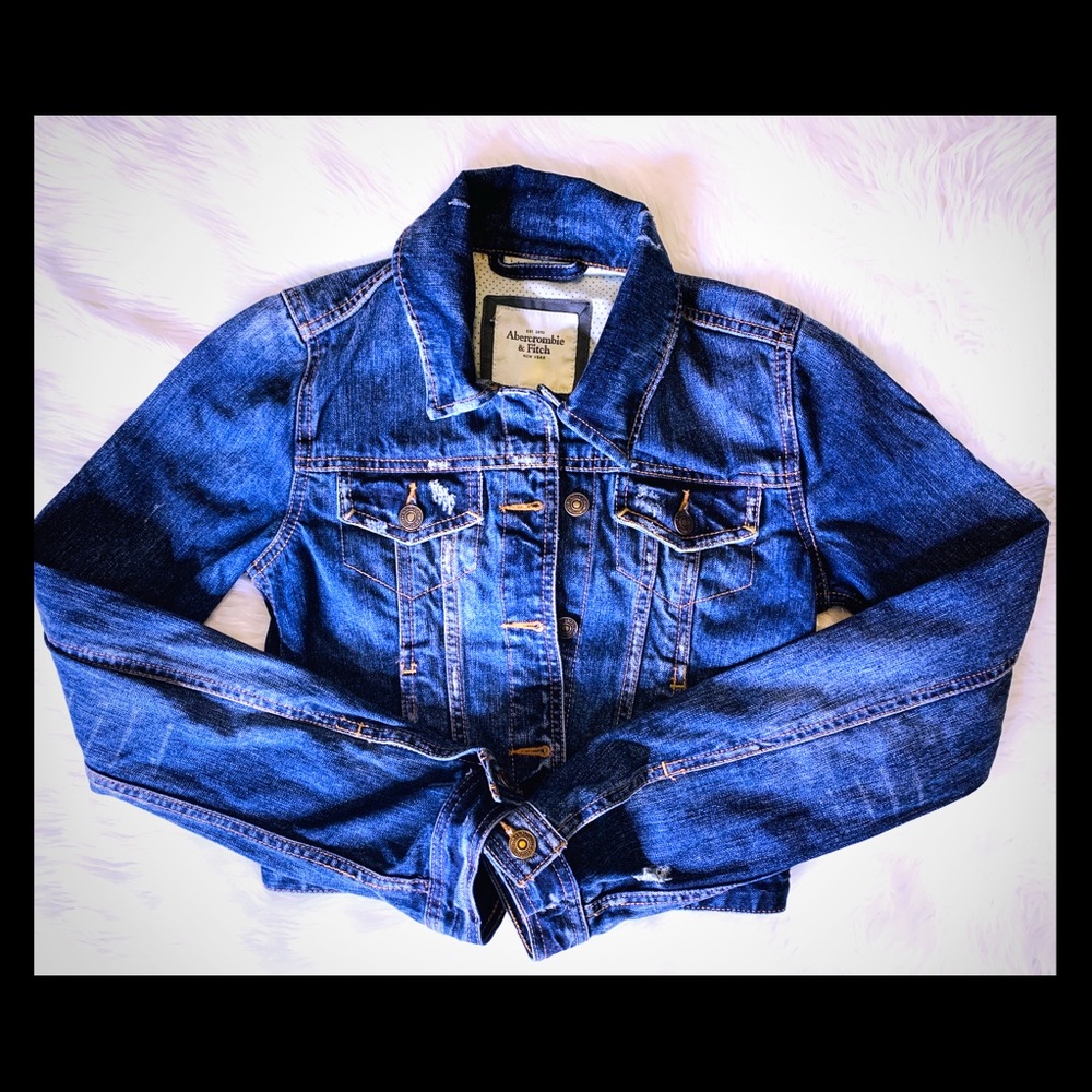 Abercrombie & Fitch Jean Jacket